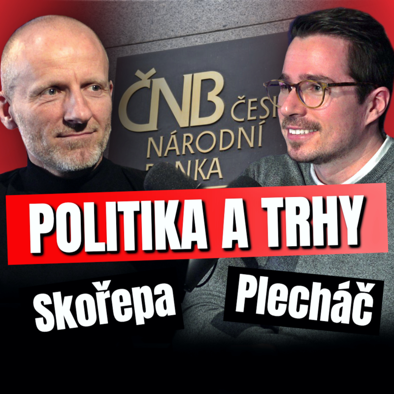 Obrázek epizody „Německo je nemocný muž Evropy, Česko roste a Bitcoin je bublina“ – Michal Skořepa