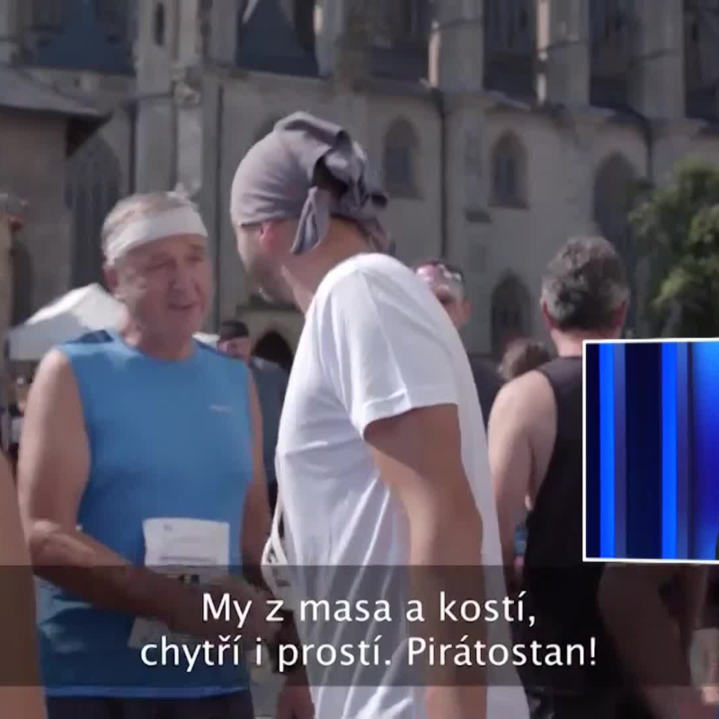 Obrázek epizody Tomáš Klus o písních SPD a Pirátů