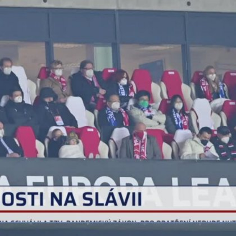 Obrázek epizody Prymula na Slavii (Zdroj- CNN Prima NEWS)