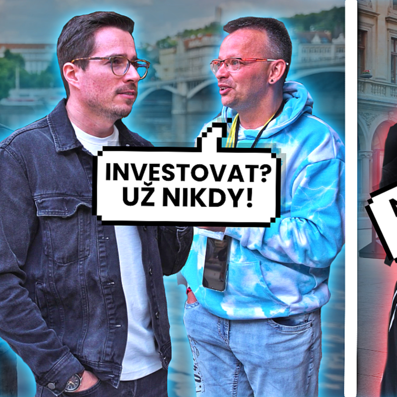 Obrázek epizody TAKHLE VYPADÁ FINANČNÍ GRAMOTNOST V ČESKU – Budete Překvapeni!