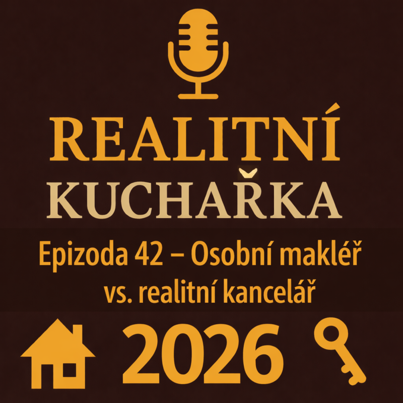 Obrázek epizody 42: Prodáváte byt? Jaký je rozdíl mezi osobním makléřem a realitní kanceláří