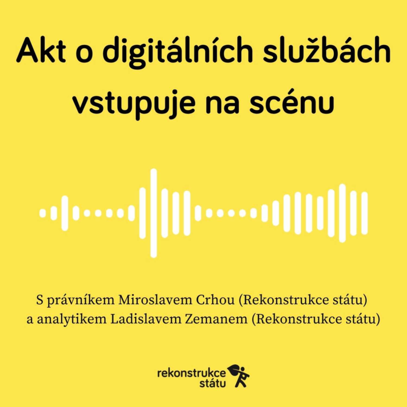 Obrázek epizody Akt o digitálních službách vstupuje na scénu
