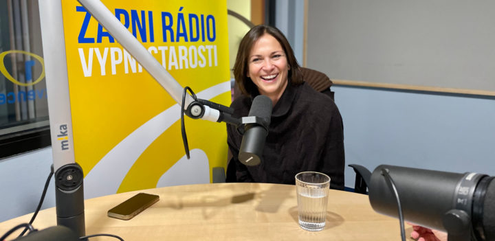 Obrázek epizody Kristýna Hrušínská: S mámou si užíváme, že můžeme hrát spolu. Vztah v Ulici máme trošku jiný