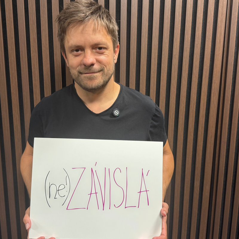 Obrázek epizody 119.díl (ne!)ZÁVISLÁ: Herec Jiří Mádl o jeho podceňování, vnitřním světě a psychice