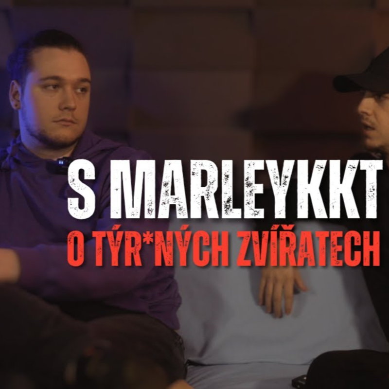 Obrázek epizody "Kdo rád trápí zvířata, nemá problém ublížit i lidem" říká MarleyKKT na téma týraných zvířat