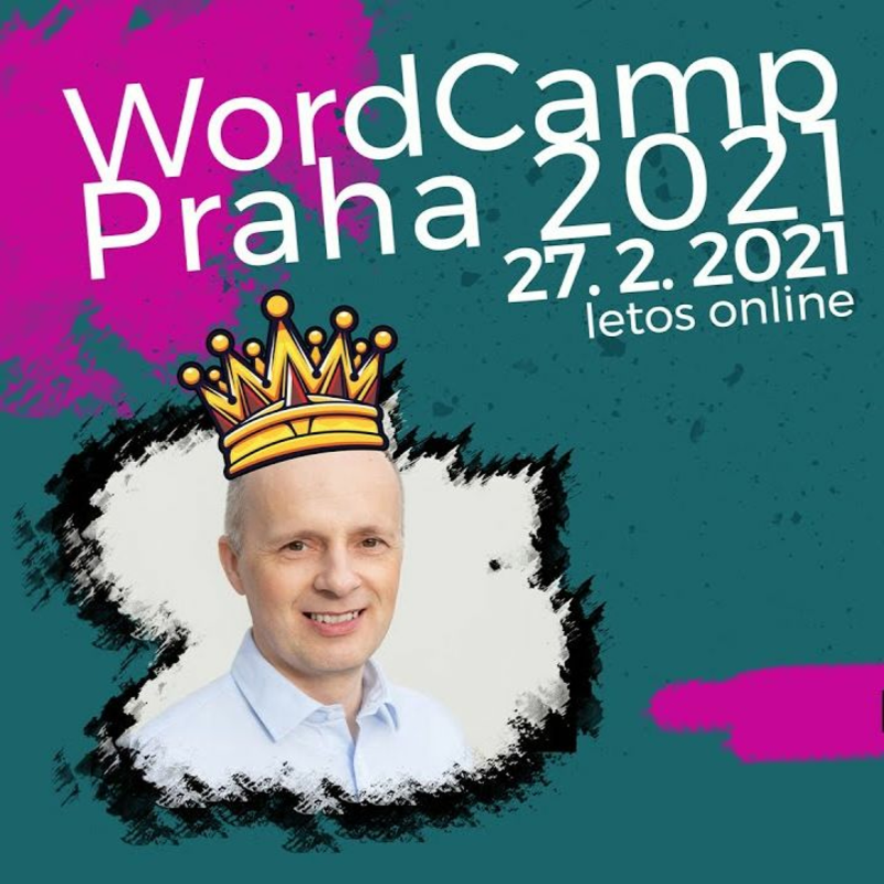 Obrázek epizody WordCamp Praha 2021 #rozhovor - Martin Rajnoch