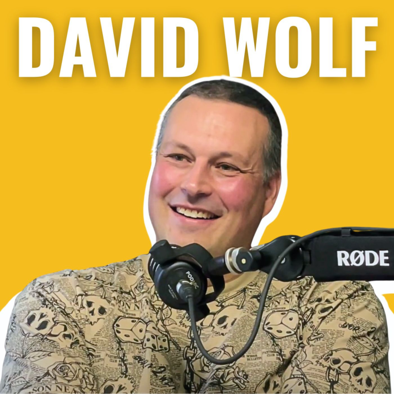 Obrázek epizody Podnik postavený na lidskosti. Jeho úspěch i přežití covidu nejsou náhoda. #24 David Wolf
