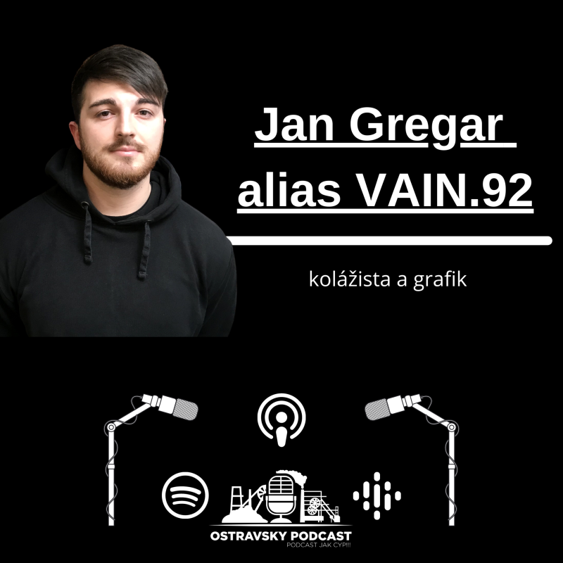Obrázek epizody #2 Jan Gregar alias VAIN.92 - Kluci od kulatého stolu zaměnili mou koláž s TMBK. Moje nejoblíbenější je s Václav Klausem ml. Ronaldo je lepší než Messi.