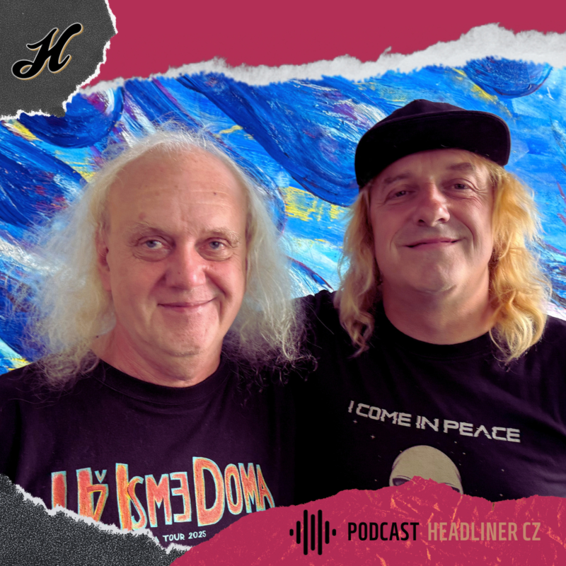 Obrázek epizody Míra Wanek vs. Márdi: Už jsme doma, světová sláva a 40 let v dodávce (201)