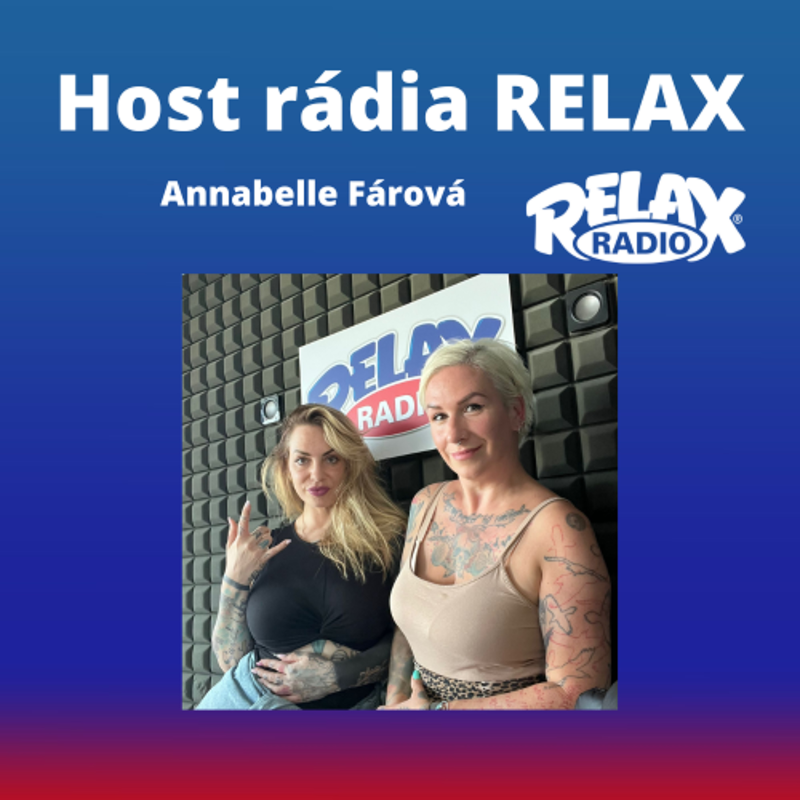 Obrázek epizody Host Rádia Relax - Annabelle Fárová
