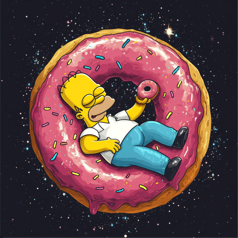 Obrázek epizody Gravitace aneb Homer Simpson zase předpověděl budoucnost! 🍩