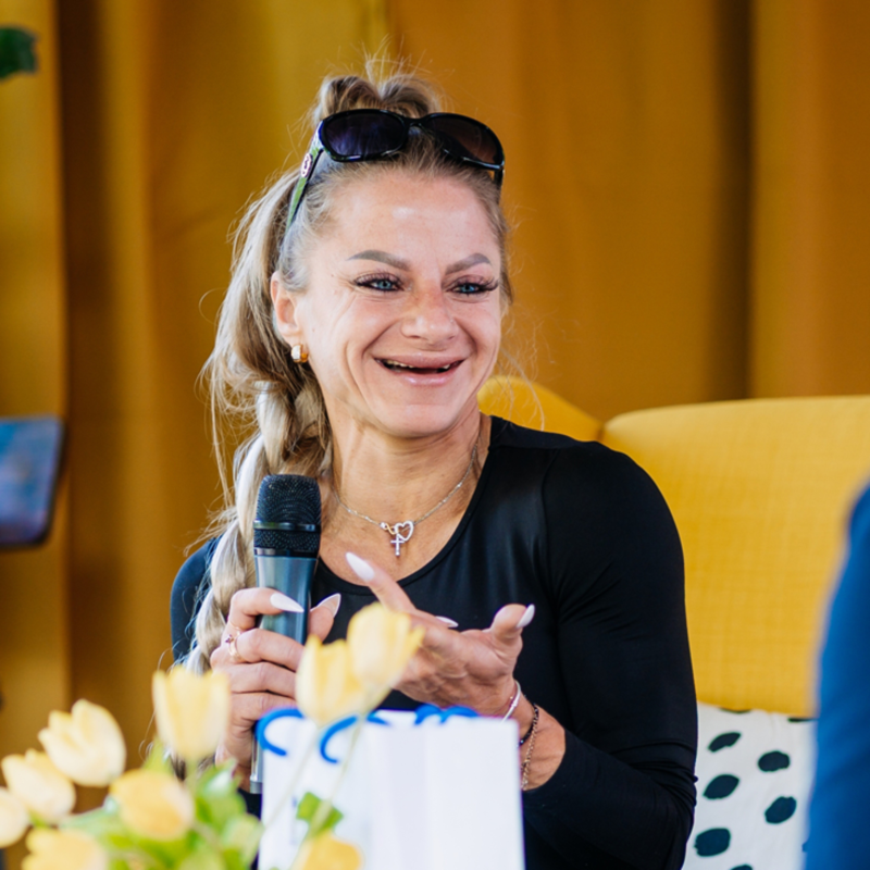 Obrázek epizody #108 Adéla Stonawská - Daří se mi dělat sport na vrcholové úrovni i na malém městě. Ale je to těžký.