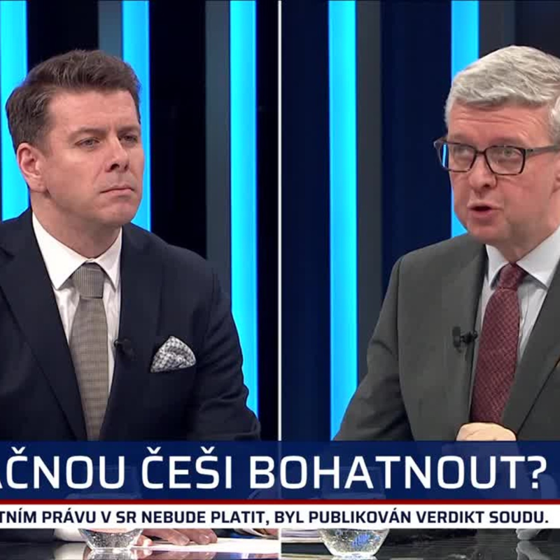 Obrázek epizody Rovenský napráskal Babiše, měl by se omluvit, žádá Havlíček. Neuvěřitelné, žasl Skopeček