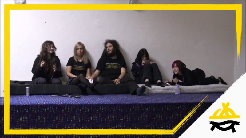 Obrázek epizody Gabriela, Urza, Jotka, Amálka a Verča s láskou ke svobodě a učení (se) v Ježku