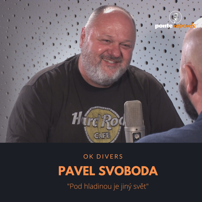 Obrázek epizody Pavel Svoboda – OK Divers: Pod hladinou je jiný svět