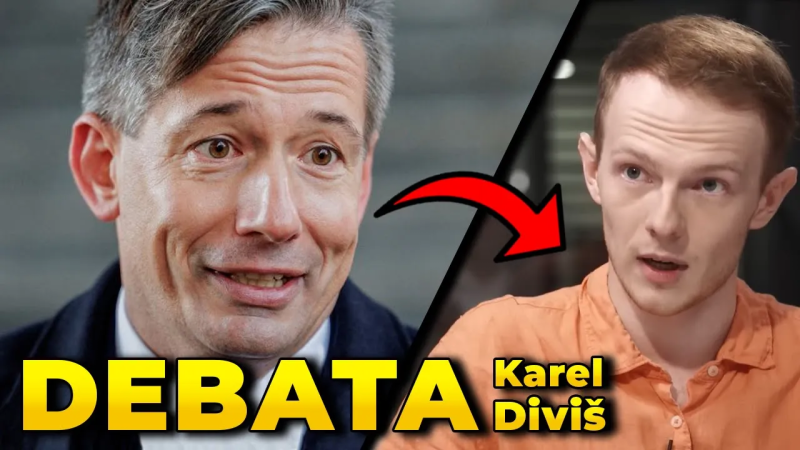 Obrázek epizody Debata s Karlem DIVIŠEM | "Jointa jsem měl, ale ostatní drogy bych nelegalizoval..."