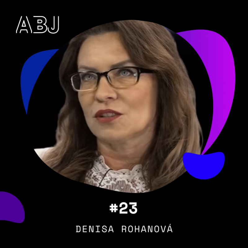 Obrázek epizody Rozhovor s Denisou Rohanovou