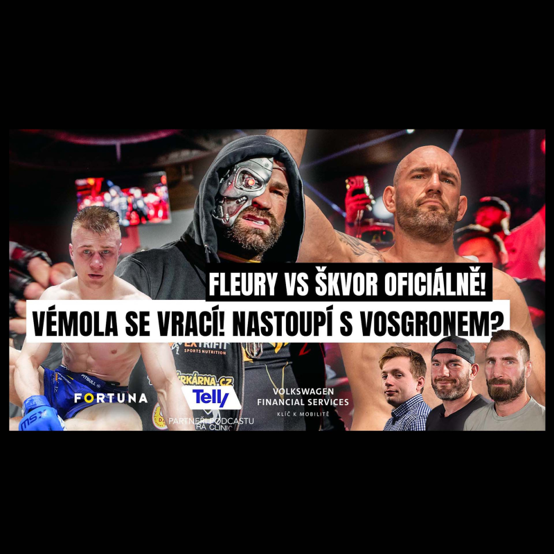 Obrázek epizody Škvorova strategie na Fleuryho. Vémola vs Vosgröne? Martínek míří do top 5. Co s Brichtou? | Fight!