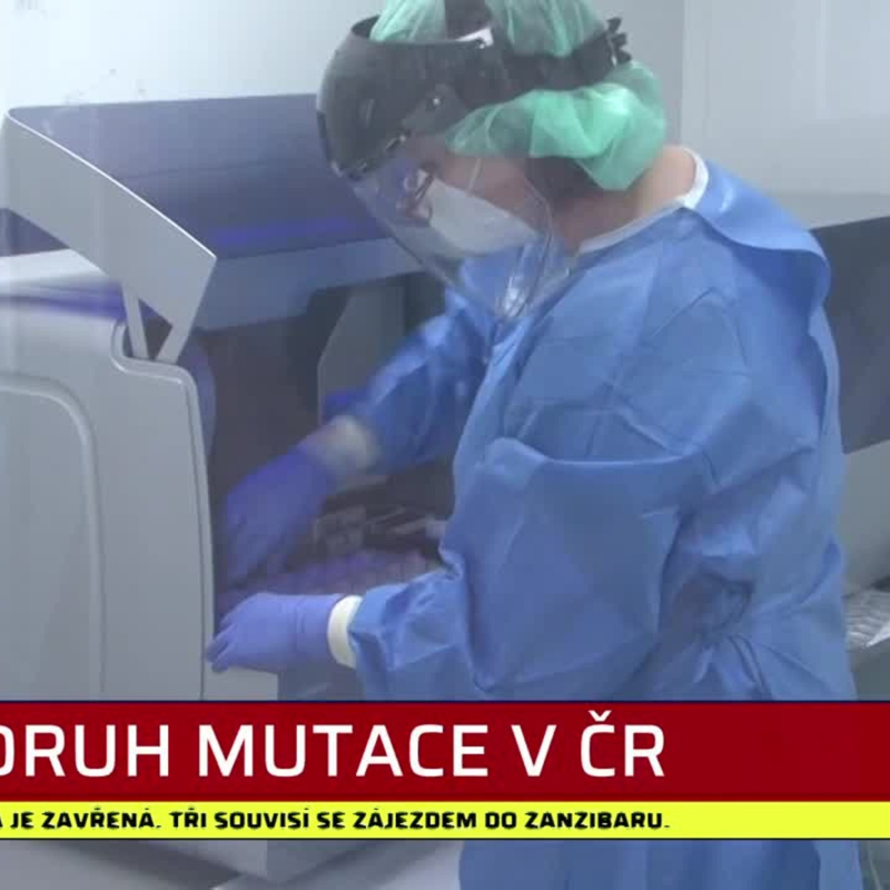 Obrázek epizody Zprávy 23.2.2021 15:00