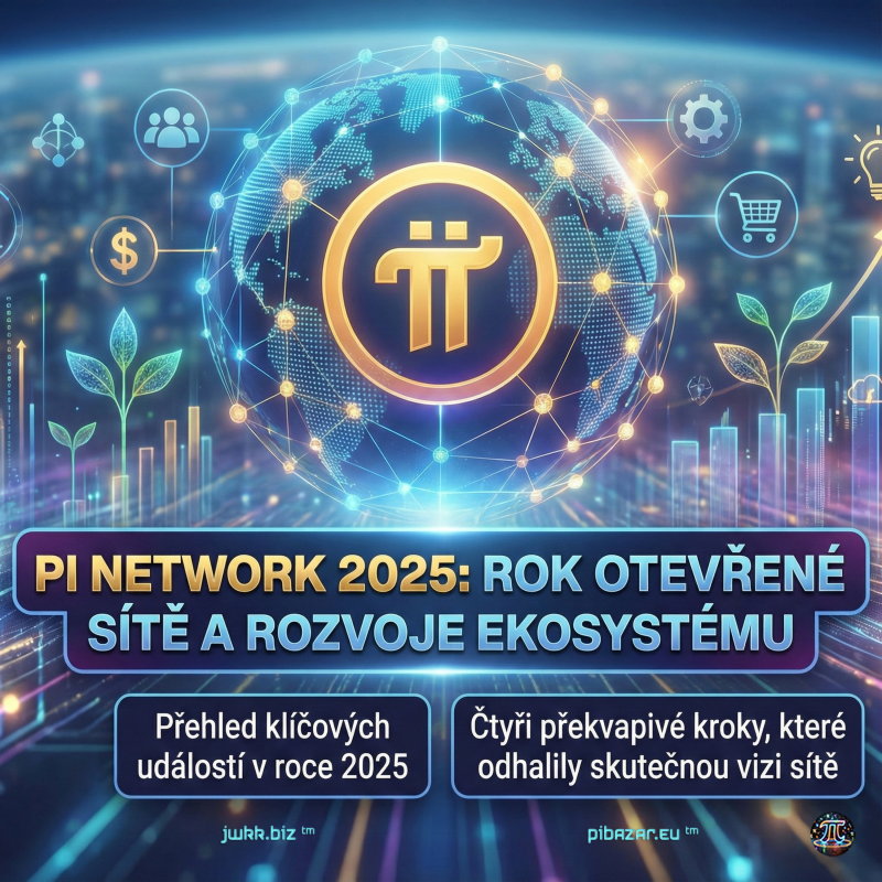 Obrázek epizody Pi Network 2025: Rok otevřené sítě a rozvoje ekosystému