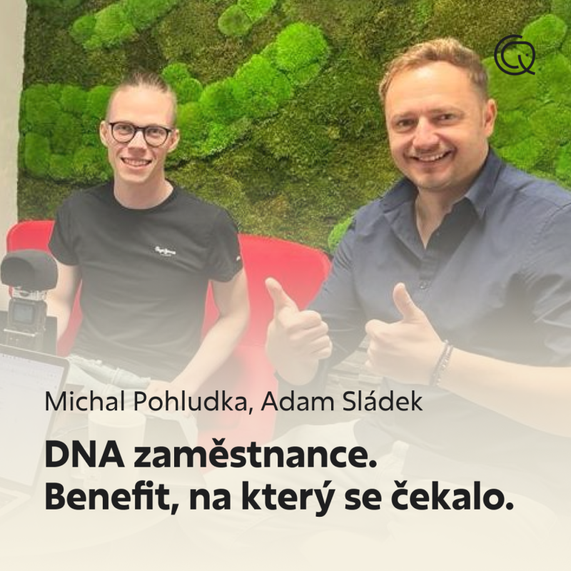 Obrázek epizody S2 Ep7: DNA zaměstnance. Benefit, na který jste čekali.