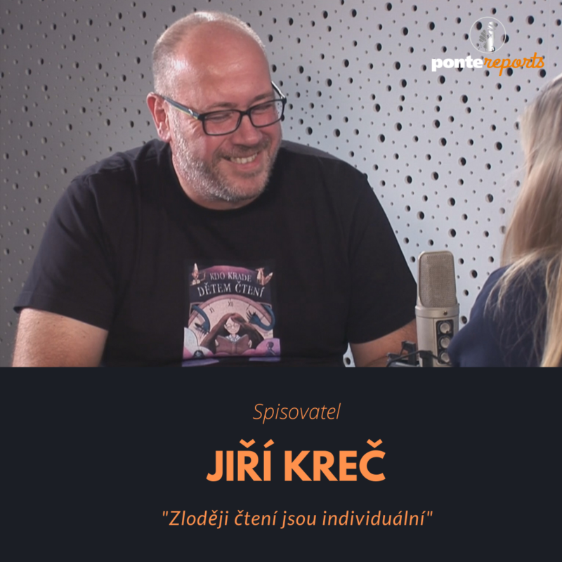 Obrázek epizody Jiří Kreč – spisovatel: Zloději čtení jsou individuální
