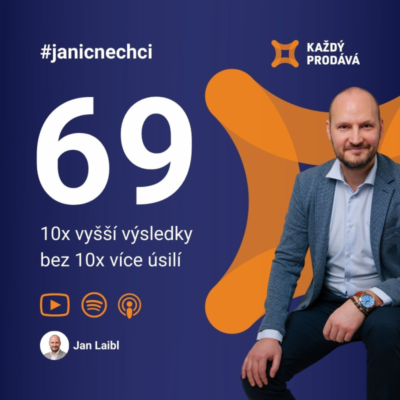 Obrázek epizody 10x vyšší výsledky bez 10x více úsilí