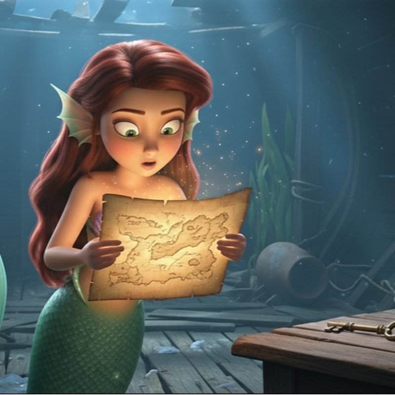 Obrázek epizody #2 Velká mořská dobrodružství: Gloria a ztracený poklad!🧜‍♀️🔑