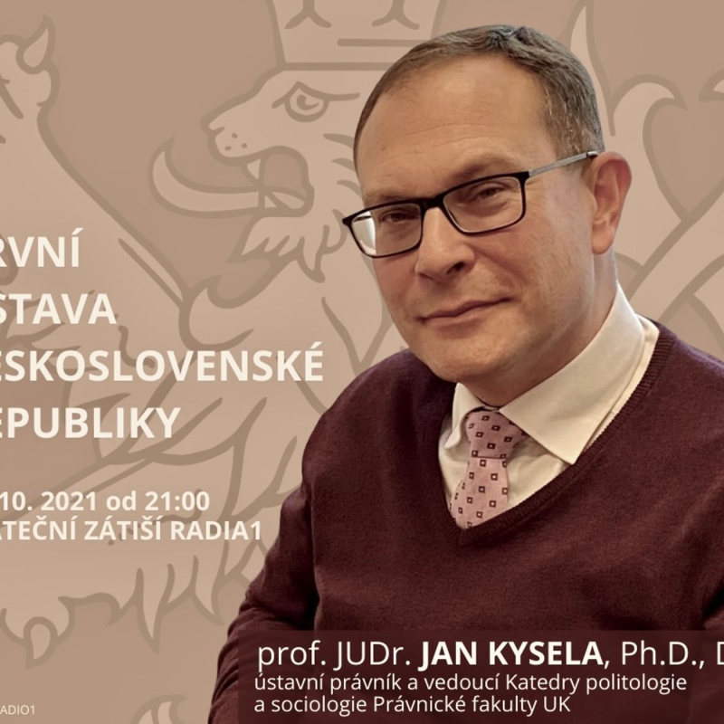 Obrázek epizody Zátiší 27/10/2021: Jan Kysela