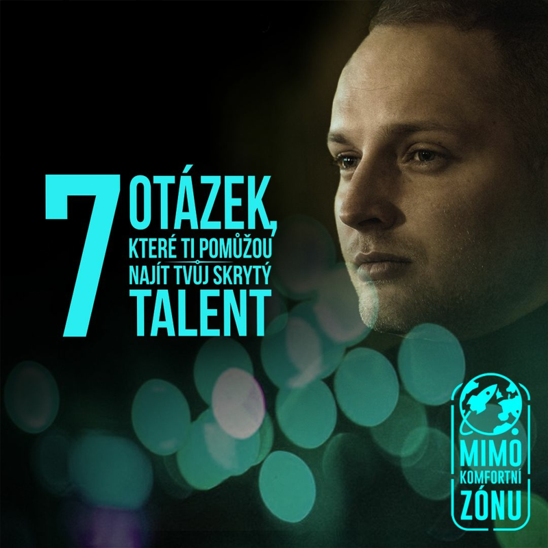 Obrázek epizody #01 - Jak najít svůj skrytý talent