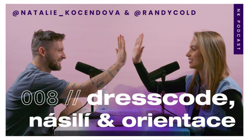 Obrázek epizody dresscode, násilí & orientace. ⁣?