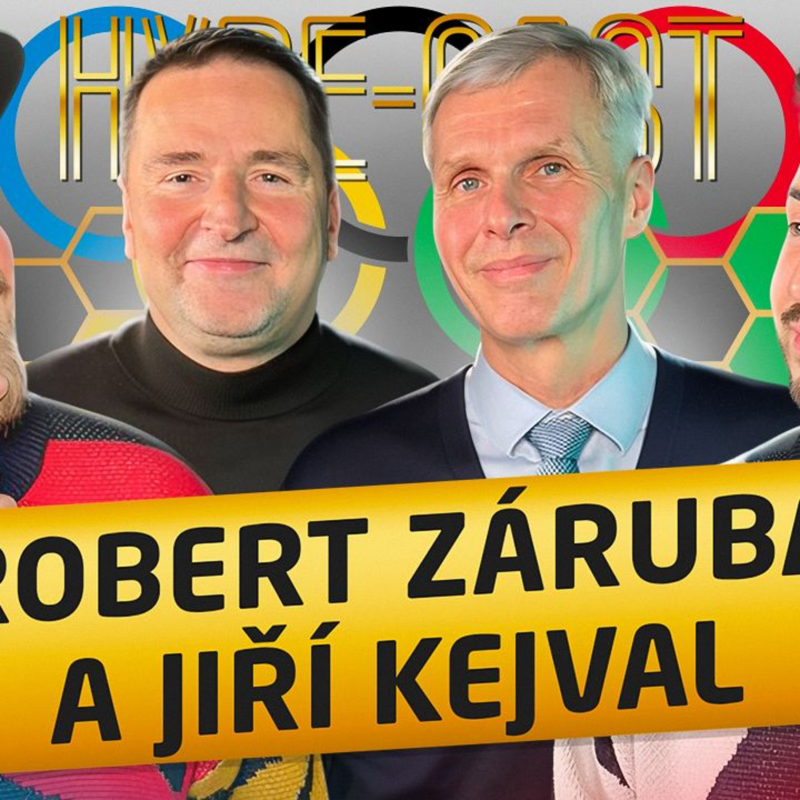 Obrázek epizody ROBERT ZÁRUBA A JIŘÍ KEJVAL - JAK JE TO S OLYMPIÁDOU A KONDOMY? VOZÍME SI TAM I VLASTNÍ CHLEBA Ep.241