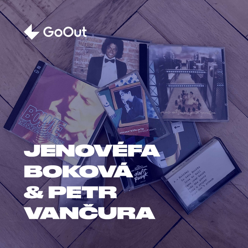 Obrázek epizody Jenovéfa Boková & Petr Vančura