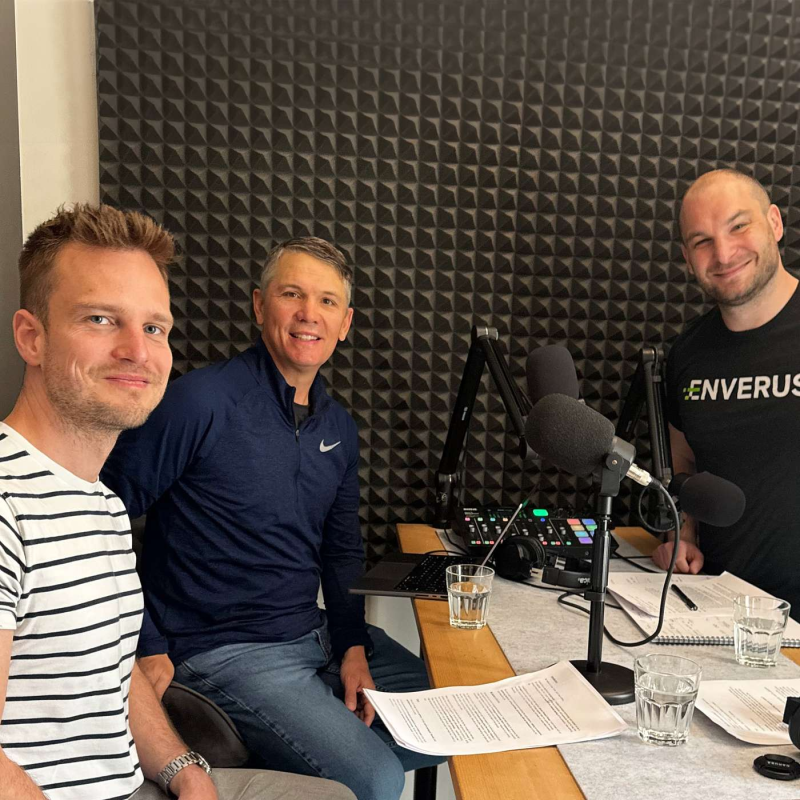 Obrázek epizody Data Talk #140: Rich Tuers & Lukáš Turek (Enverus)