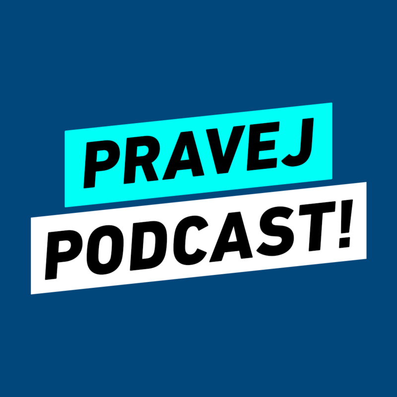 Obrázek epizody #24 Pravej podcast: Planeta Praha 🌍 Host: Alexandra Udženija