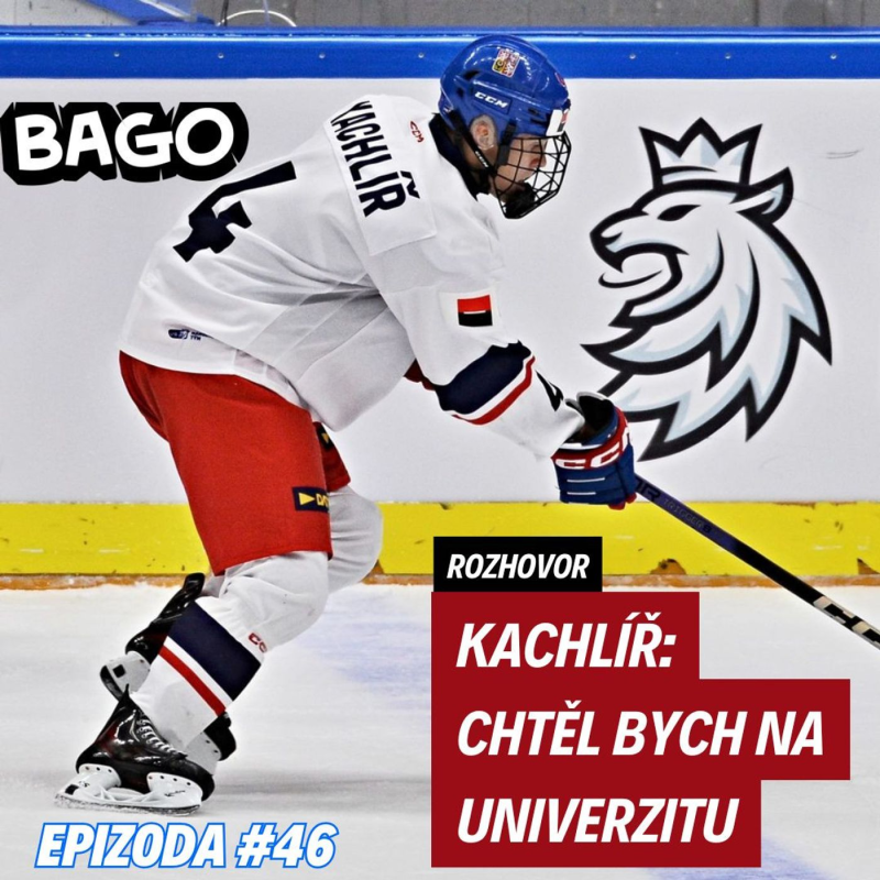 Obrázek epizody Kachlíř: Chtěl bych na univerzitu | Bago #46