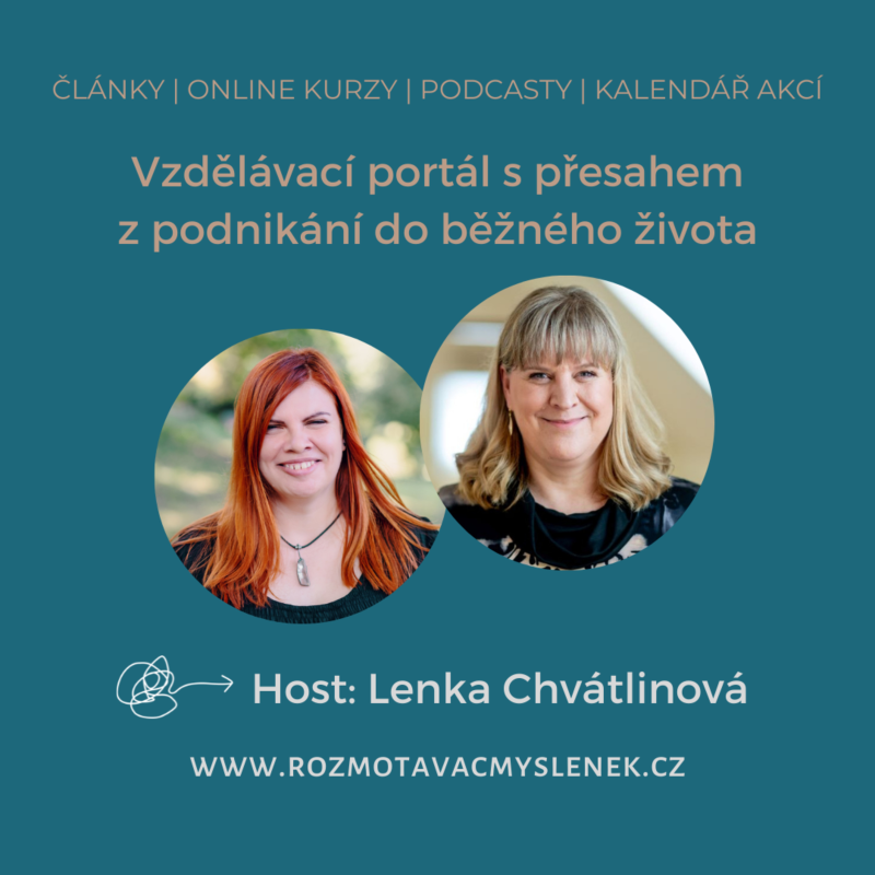 Obrázek epizody Udržovači a startovači - pohled ze dvou perspektiv