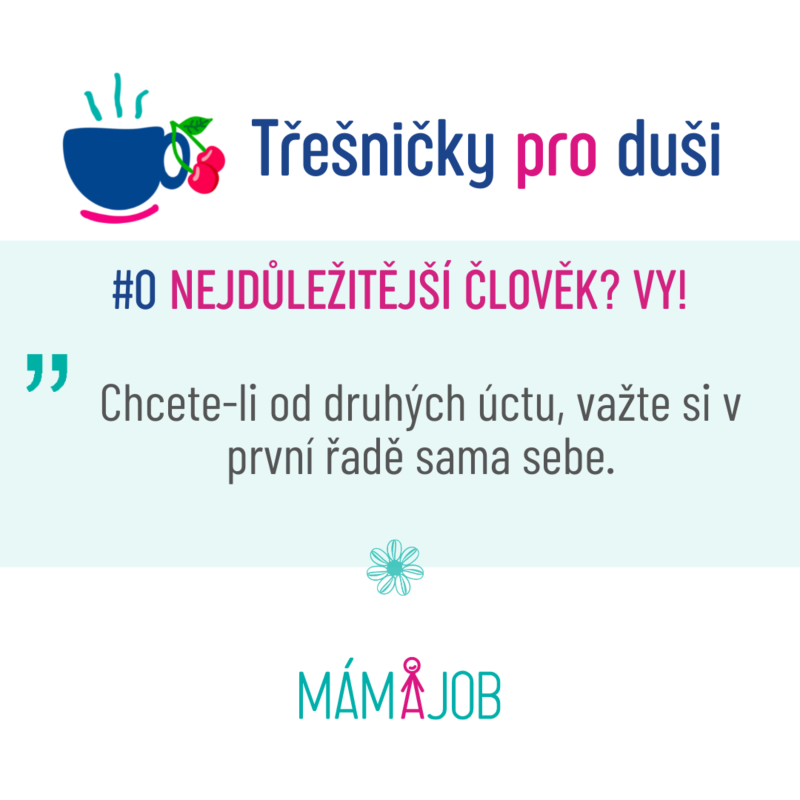 Obrázek epizody #0: Chcete-li od druhých úctu, važte si sama sebe