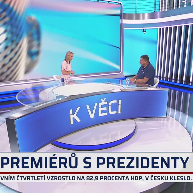 Obrázek epizody Paroubek: Soudci jdou Pavlovi na ruku, kritika je na místě. Prezident má být kladečem věnců