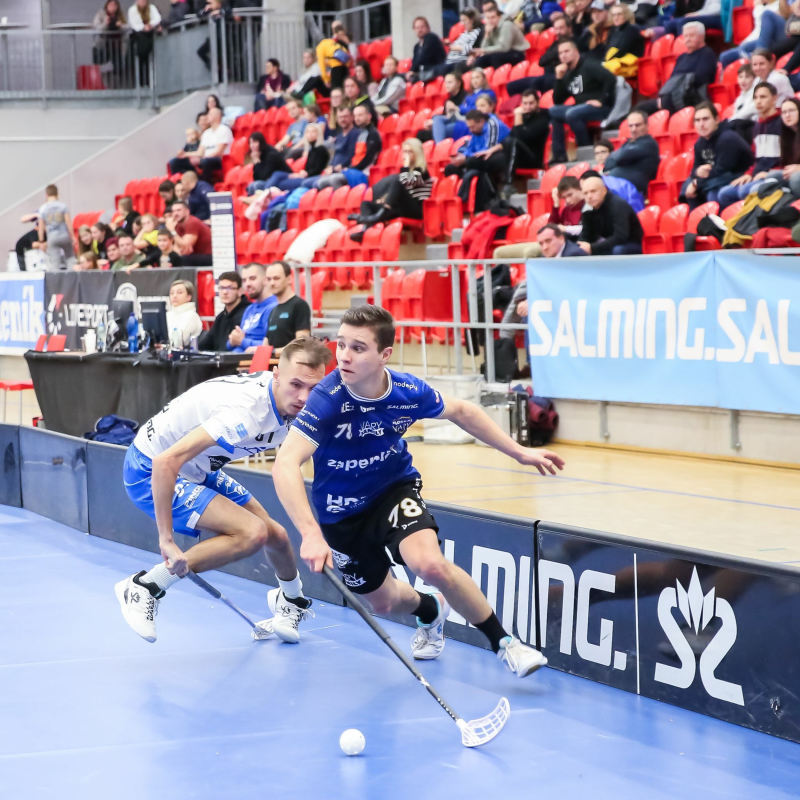 Obrázek epizody Florbal.cz podcast: Rekord základní části, vyzyvatelé Tatranu v play off a kdo sestoupí?