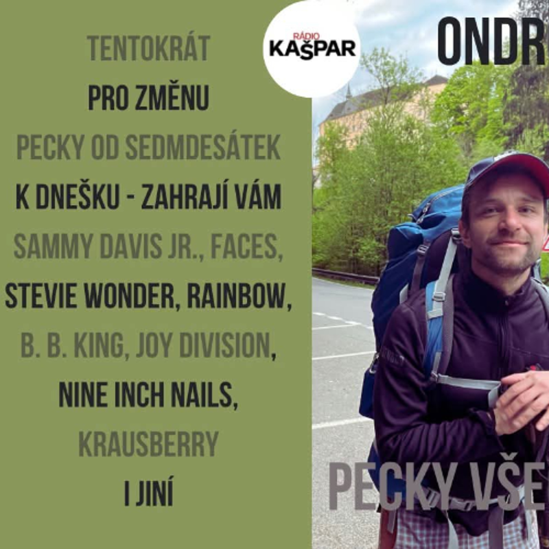 Obrázek epizody Ondrovy pecky všecky - 2025-5-14-A