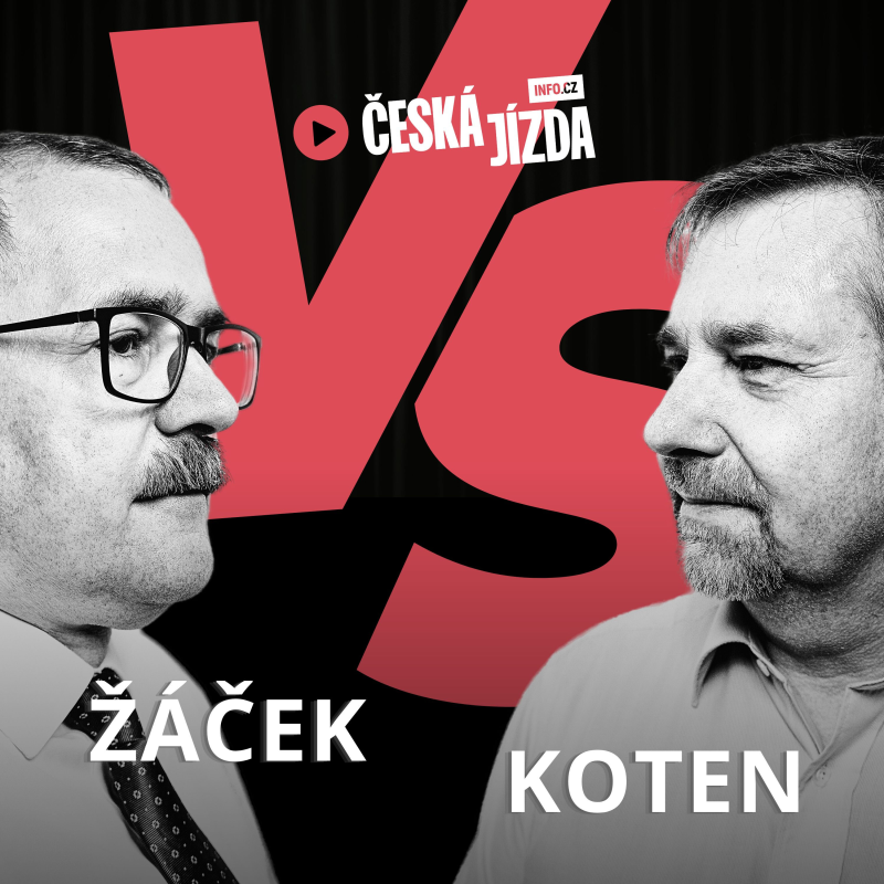 Obrázek epizody Duel Žáček vs. Koten: Opakujete nejbrutálnější obhajobu Putinovy politiky a vraždění Ukrajinců