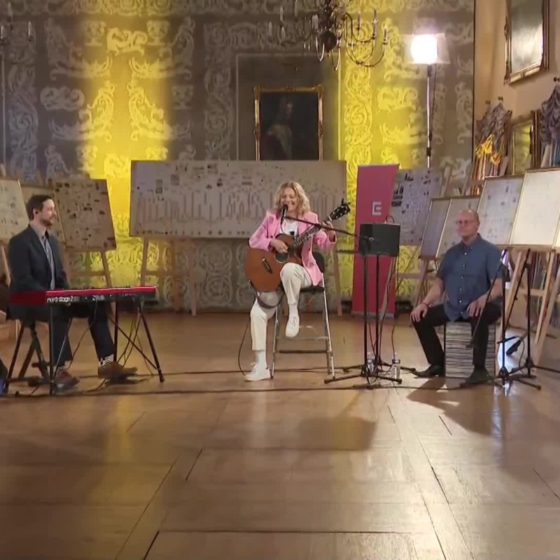 Obrázek epizody Rozhovor s Lenkou Filipovou (zdroj: CNN Prima NEWS