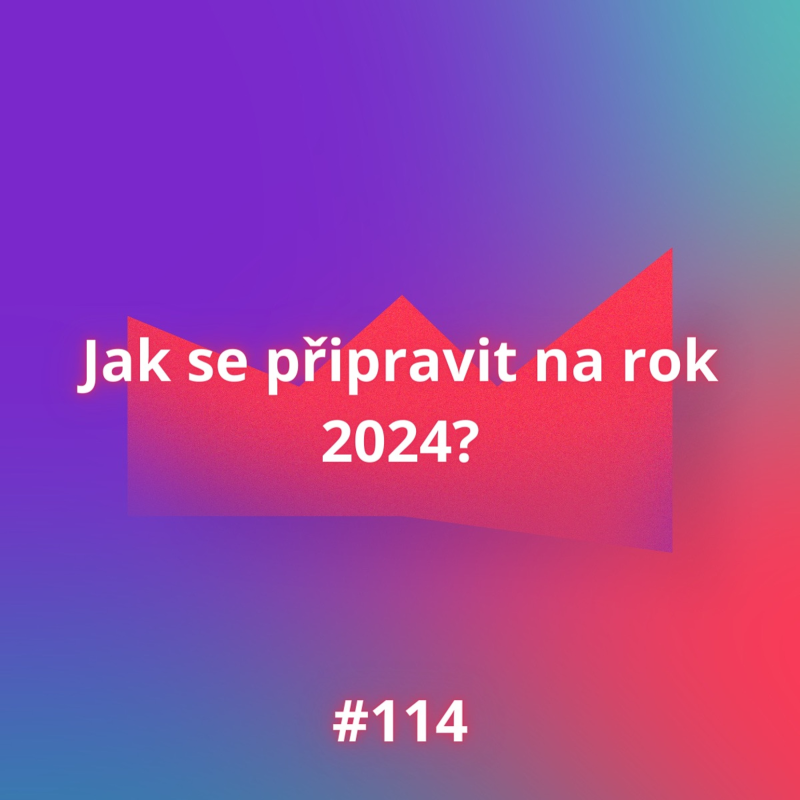 Obrázek epizody #114 Jak se připravit na rok 2024?