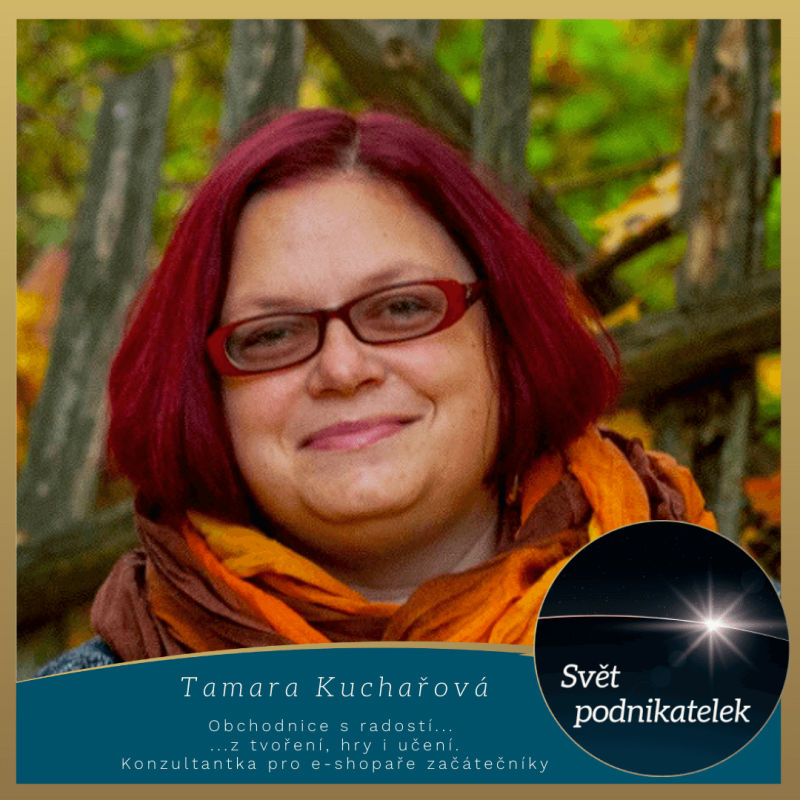 Obrázek epizody Konzultantka pro e-shopaře začátečníky – Tamara Kuchařová