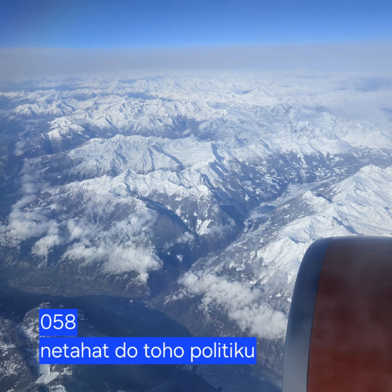 Obrázek epizody 058 netahat do toho politiku