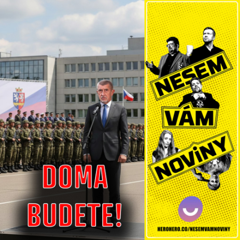 Obrázek epizody Stanjura měl radši hrát automaty a na Babiš vám chce domů nastěhovat vojáky | Vol.125 | 19. ledna