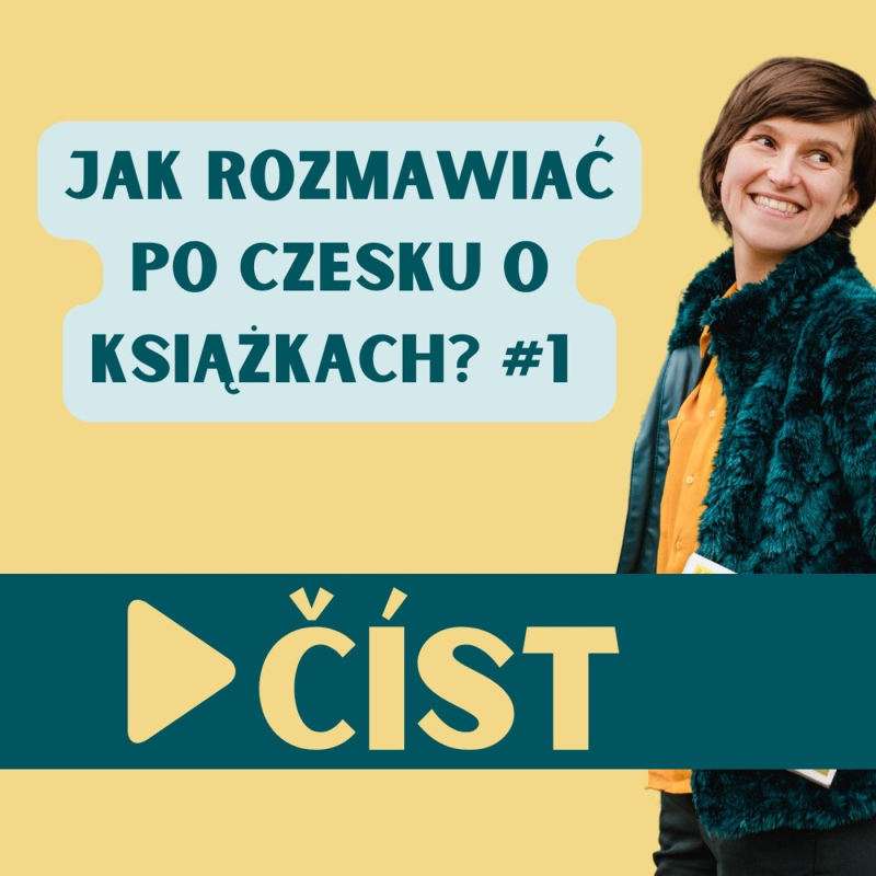 Obrázek epizody 139. Jak rozmawiać po czesku o książkach ČÍST