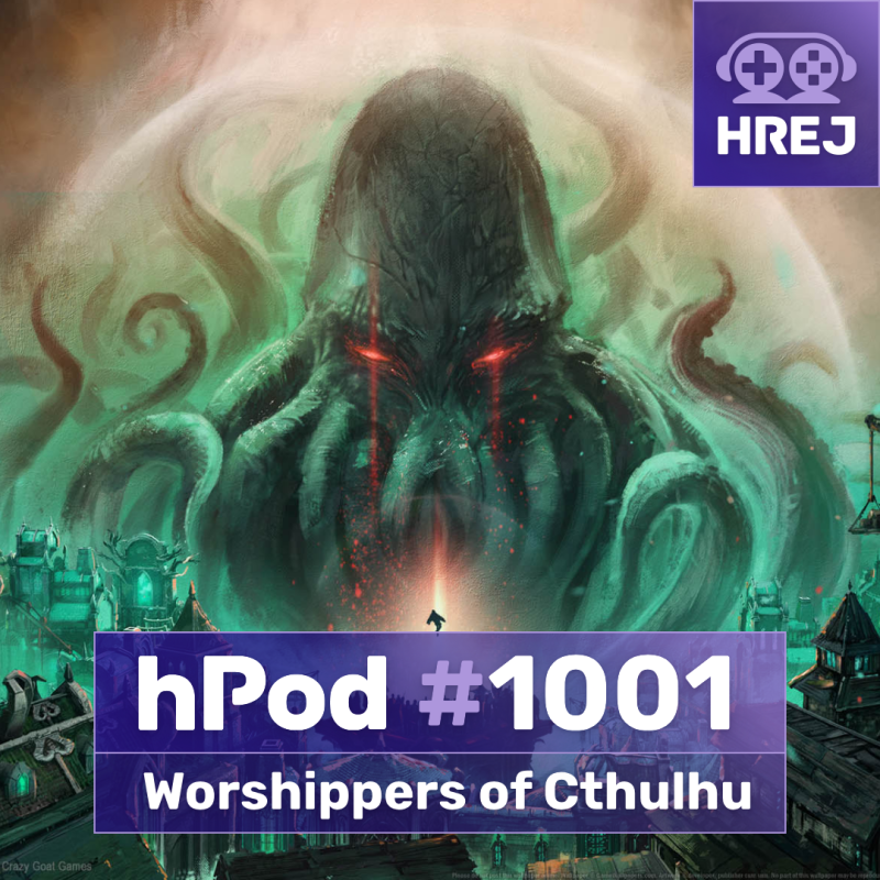 Obrázek epizody hPod #1001 - Worshippers of Cthulhu