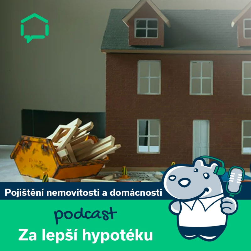 Obrázek epizody 135. Pojištění nemovitosti a domácnosti: Jaké jsou výhody a nevýhody?